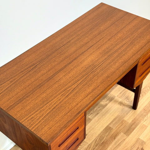 Writing desk in teak, 1950s-60s, Denmark - Beyo Vintage