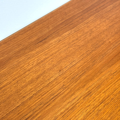 Writing desk "FM60" in teak by Kai Kristiansen for Feldballes Møbelfabrik, 1950s-60s, Denmark - Beyo Vintage