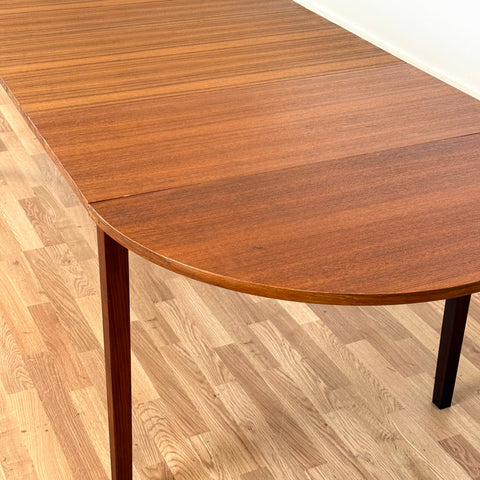 Dining table with 4 extension boards, 1950s-60s, Denmark - Beyo Vintage