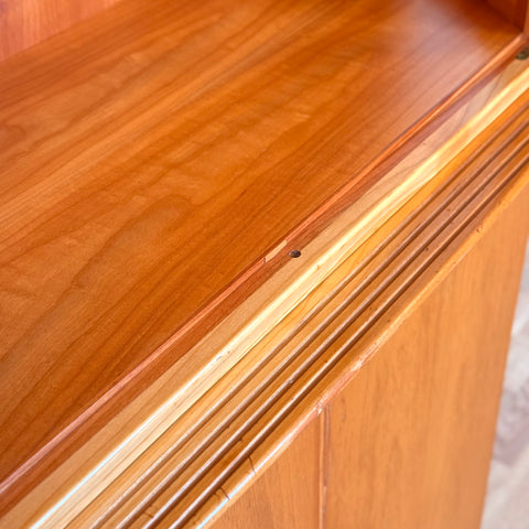 Bookshelf "Undantaget in cherry by Carl Malmsten for Åfors Möbelfabrik AB, 1960s-70s, Sweden
