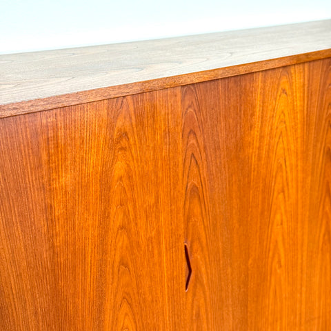 Highboard in teak, 1950s-60s, Denmark - Beyo Vintage