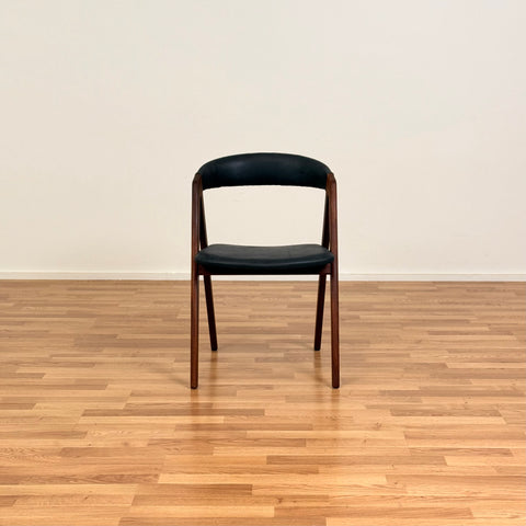 Set of 4 dining chairs in teak by Thomas Harlev for Farstrup, 1950s-60s, Denmark - Beyo Vintage