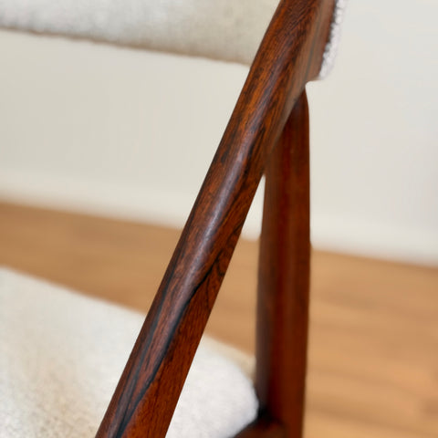 Kai Kristiansen, model 31, in dark wood - Beyo Vintage