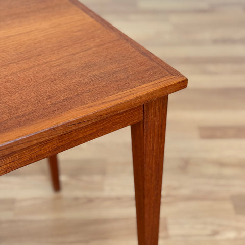 Side table in teak, 1950s-60s, Denmark