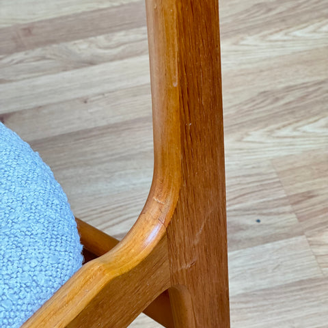 Oak dining chairs by Erik Buch, Set of 4 - Beyo Vintage