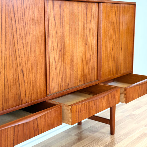 Sideboard in teak by EW Bach, 1960s, Denmark - Beyo Vintage