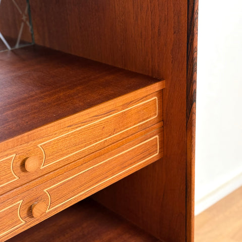PRICE Highboard in Santos rosewood by E.W Bach, 1950s-60s, Denmark - Beyo Vintage
