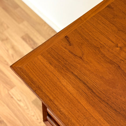 PRICE Writing desk in teak, 1950s-60s, Denmark - Beyo Vintage