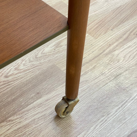 Sofa table in teak, Denmark, 1950s-60s. - Beyo Vintage
