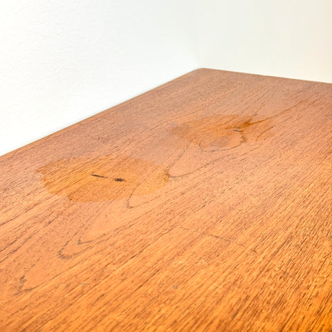 Writing desk in teak, 1950s-60s, Denmark - Beyo Vintage