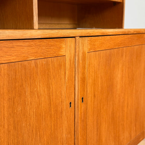Bookshelf in oak by Troeds, model 'Domimonte', designed by Nils Jonsson, 1960s-70s, Sweden