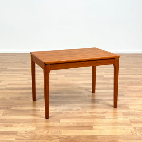 Small sofa table in teak by Alberts, 1950s-60s, Sweden - Beyo Vintage