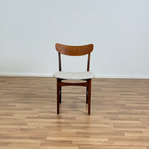 Single chair made of teak and walnut, 1950s-60s, Denmark - Beyo Vintage