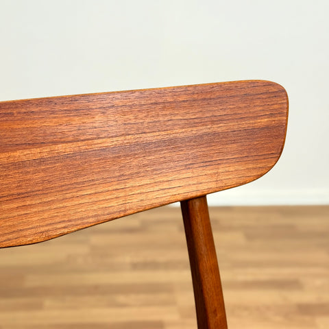 Set of 6 dining chairs in teak & beech by Findahl, 1950s-60s, Denmark