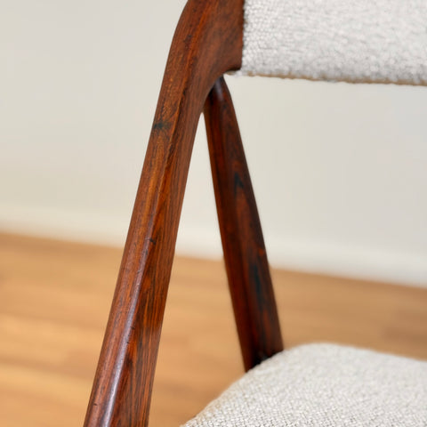 Kai Kristiansen, model 31, in dark wood - Beyo Vintage