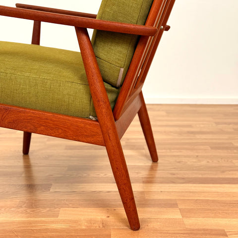 Armchair in solid teak, 1950s-60s, Denmark
