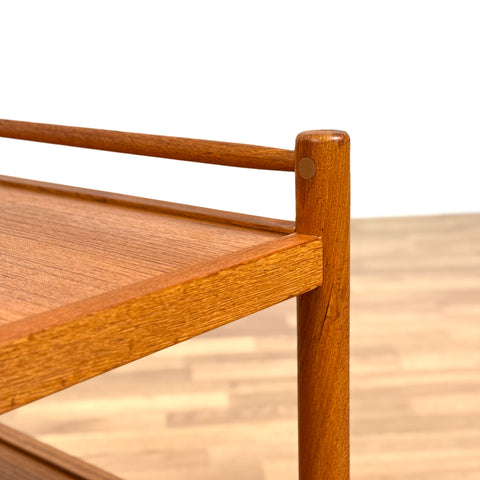 Side table / Trolley in teak, 1950s-60s, Sweden - Beyo Vintage
