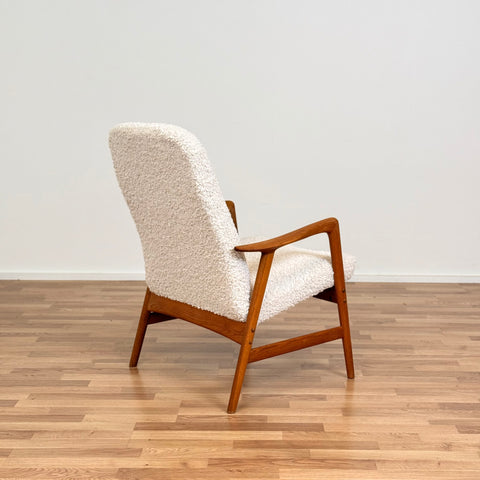 PRICE Armchair in teak by Alf Svensson, 1950s-60s, Sweden - Beyo Vintage