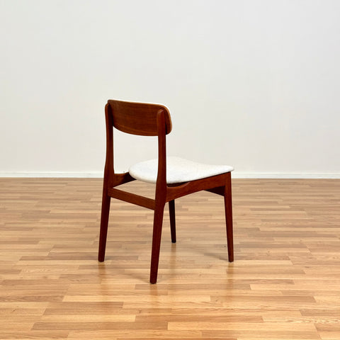 Set of 6 dining chairs by B. Rasmussen for Thorso Mobelfabrik, 1950s-60s, Denmark