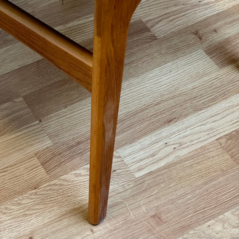 Oak dining chairs by Erik Buch, Set of 4 - Beyo Vintage
