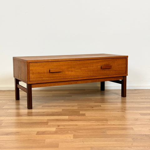 Sideboard in teak, 1950s-60s, Sweden - Beyo Vintage