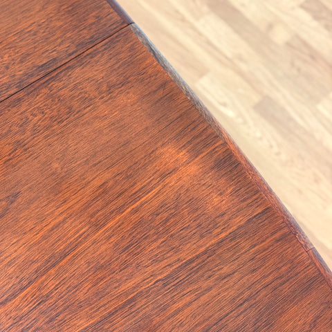 Oval dining table in mahogany by Skovby Møblefabrik, ca. 1980s, Denmark