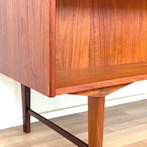 Writing desk in teak, 1950s-60s, Denmark - Beyo Vintage