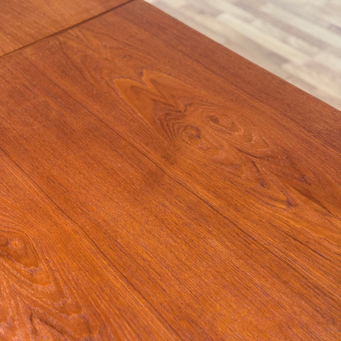 Dining table in teak, 1950s-60s, Denmark - Beyo Vintage