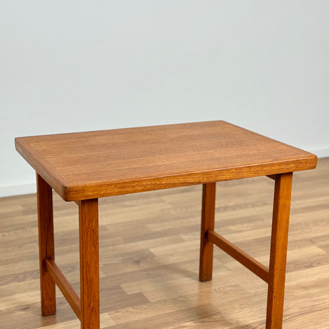 Small side table, in teak, Sweden, 1960s - Beyo Vintage