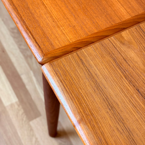 Dining table in teak, 1950s-60s, Denmark - Beyo Vintage