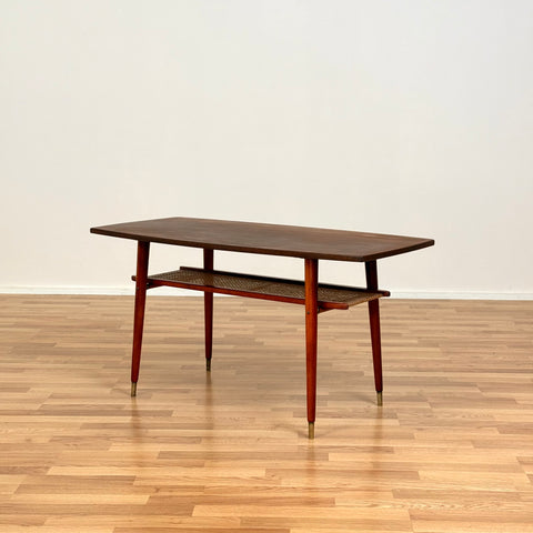 Coffee table in teak, 1950s-60s, Sweden