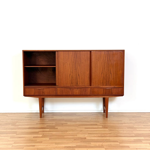 Sideboard in teak by EW Bach, 1960s, Denmark - Beyo Vintage
