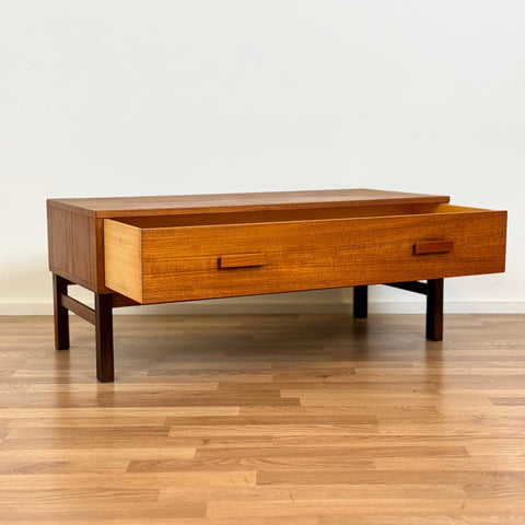 Sideboard in teak, 1950s-60s, Sweden - Beyo Vintage