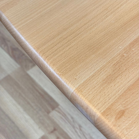 Dining table in beech by Skovby Møblefabrik, ca. 1980s, Denmark - Beyo Vintage