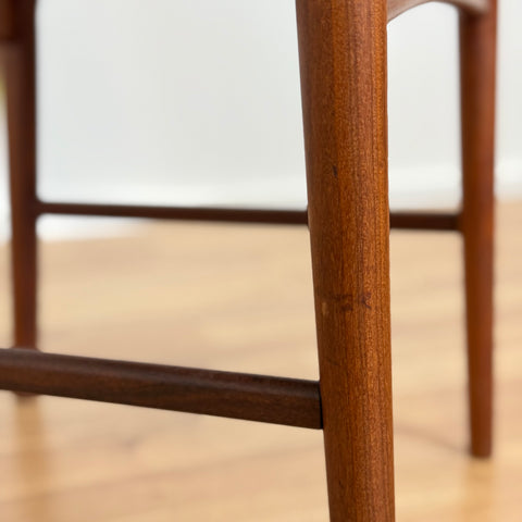 Single chair made of teak and walnut, 1950s-60s, Denmark - Beyo Vintage