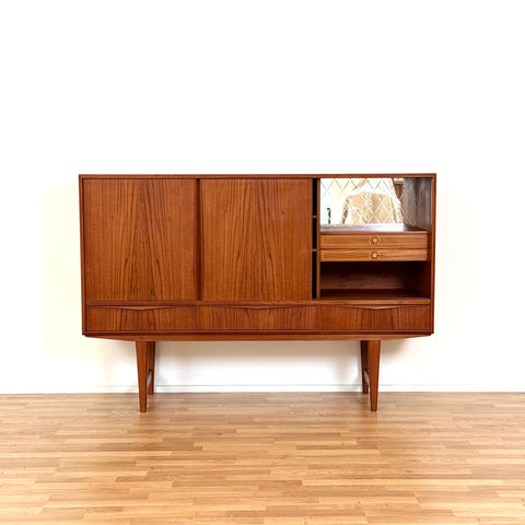 Sideboard in teak by EW Bach, 1960s, Denmark - Beyo Vintage