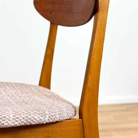 Set of 6 chairs made of teak and beech by Farstrup, 1950s-60s, Denmark - Beyo Vintage