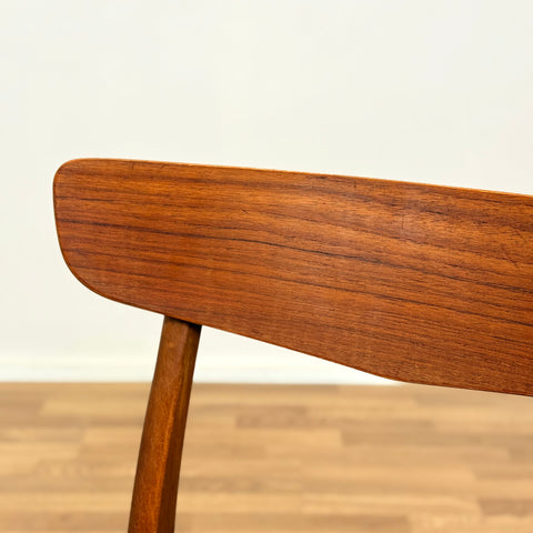 Set of 6 dining chairs in teak & beech by Findahl, 1950s-60s, Denmark