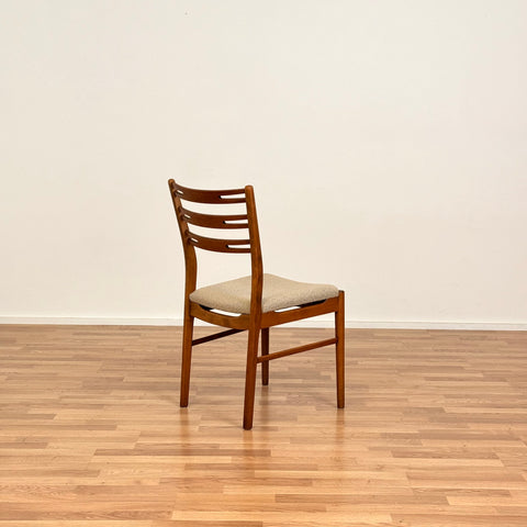 Set of 6 dining chairs 'model 219' in teak and beech by Farstrup, 1950s-60s, Denmark - Beyo Vintage
