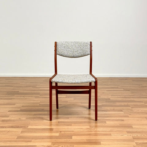 Set of 4 dining chairs in teak by Knud Andersen for JCA Jensen Indh., Aarhus, 1950s-60s, Denmark - Beyo Vintage