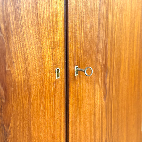 Highboard in teak, 1950s-60s, Denmark - Beyo Vintage