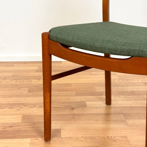 Set of 6 dining chairs in teak, 'model 219', by Farstrup, 1960s, Denmark - Beyo Vintage