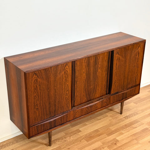 PRICE Highboard in Santos rosewood by E.W Bach, 1950s-60s, Denmark - Beyo Vintage
