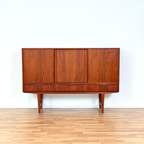 Sideboard in teak by EW Bach, 1960s, Denmark - Beyo Vintage