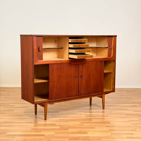 Highboard in teak, Denmark