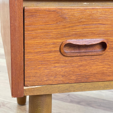 Chest of drawers, teak, Denmark, 1950s-60s - Beyo Vintage