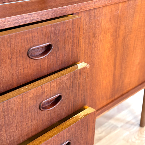 Highboard in teak, 1950s-60s, Denmark - Beyo Vintage
