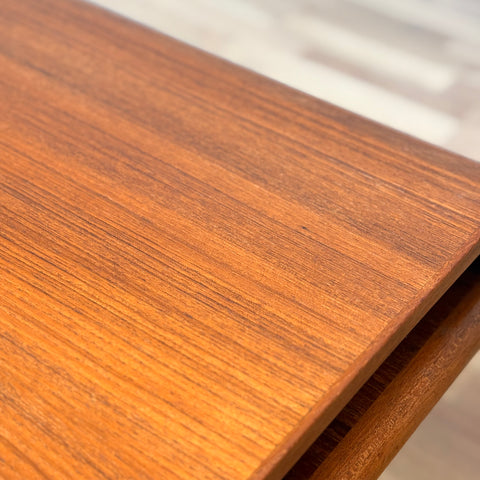 Coffee table in teak by Johannes Andersen, 1950s-60s, Denmark - Beyo Vintage