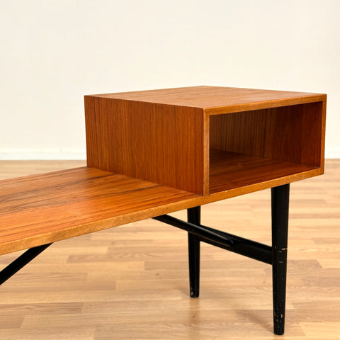 Hall table in teak, Sweden