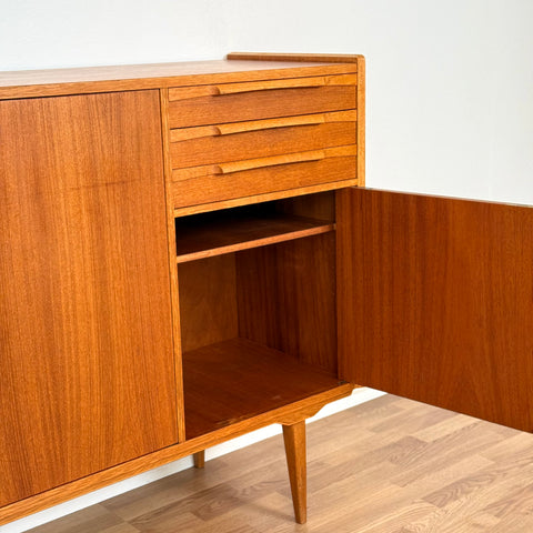 Highboard in teak and oak, 1950s-60s, Sweden - Beyo Vintage